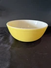 Vintage PYREX Primary YELLOW Mixing Nesting Bowl Large #404 4Qt