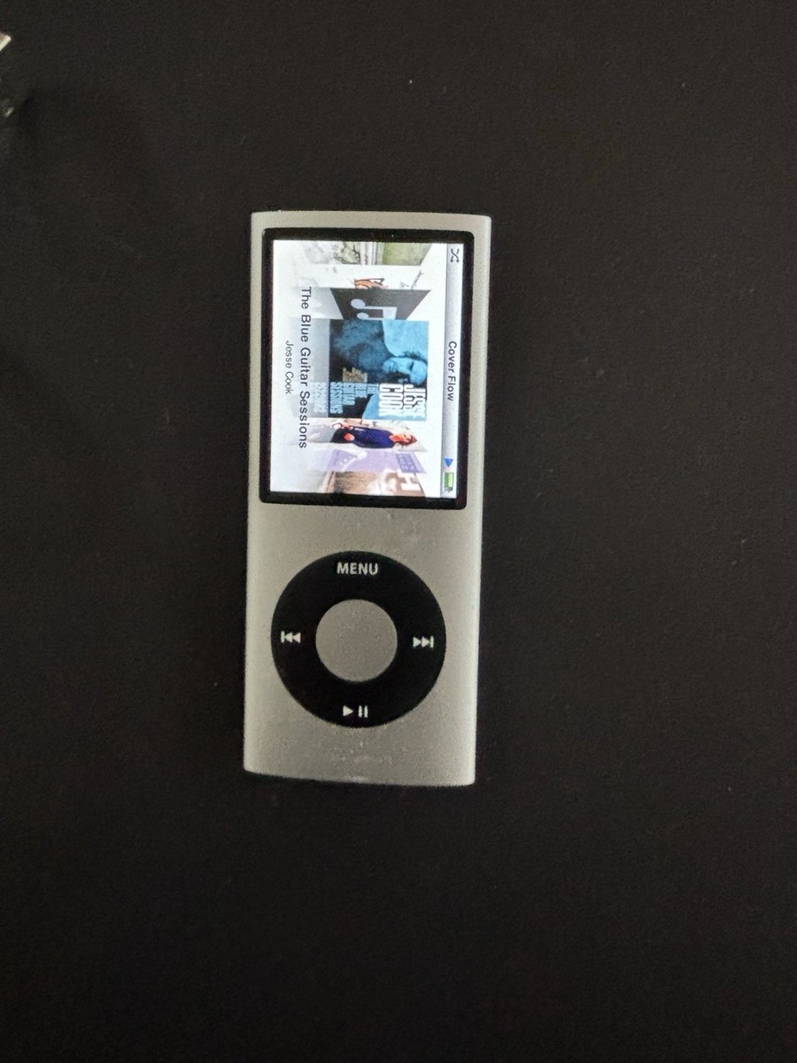 Apple Ipod Nano 4th Gen 8gb A1285 Silver Music Player Tested