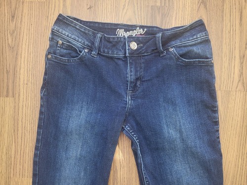 Y2K Wrangler Women’s Bootcut Jeans 5/6 x 36 – Long Inseam Western Style - Picture 11 of 13