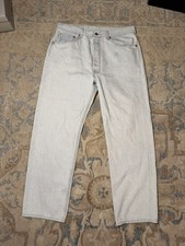 Vintage Levi s 501 Acid Wash 1989 USA Jeans Size 38x30 READ