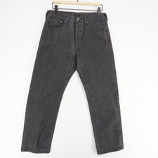 Levis 501 Jeans Men  33x30 (30x27) Dark Gray ...