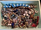 Bulk Lot of 4+ LBS Vintage To Modern Costume Jewelry Some Signed