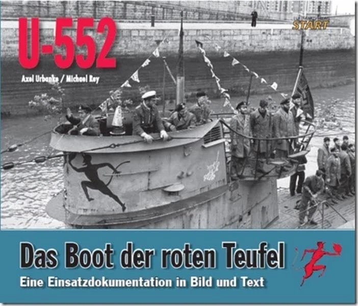 U-552 das Boot der Roten Teufel Geschichte Seekrieg Erich Topp Biografie Buch - Bild 1 von 1