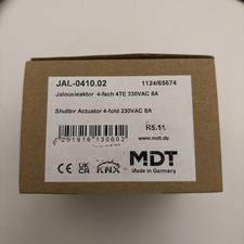 MDT JAL-0410.02 KNX Jalousieaktor 230V 4-fach