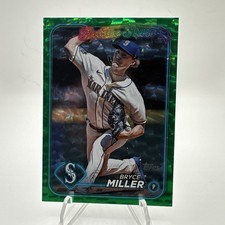 Bryce Miller 2024 Topps Series 2 Future Stars Green Ice Foil /499 Mariners 🔥