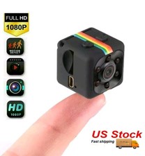 SQ11 Mini Cube Action Camera - Full HD 1080P DVR 