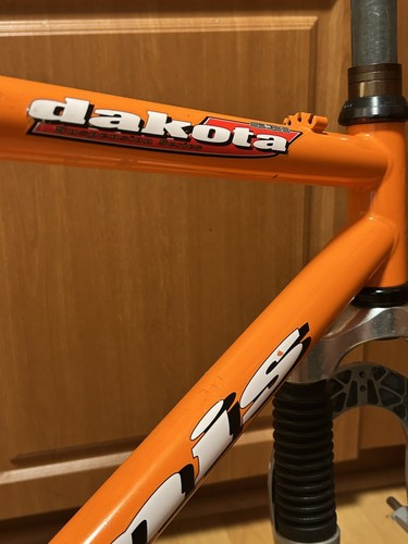 Vintage 1998 Jamis Dakota Reynolds 631 Singletrack Hardtail 17" 90s MTB USA CrMo - Picture 20 of 24