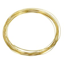 1pcs 22 Gauge 5m Craft Wire Beading Wire for Jewelry Making DIY K-Gold