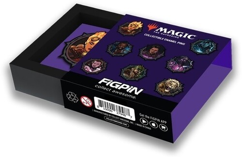 ФиГПиН - Таинственная мини-булавка - Magic The Gathering - Серия 1 - 1 булавка игрушка B 2490₽