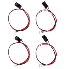 4PCS IR Break Beam Sensor, 5MM Leds Counting Module Split Through-Beam Photoelec