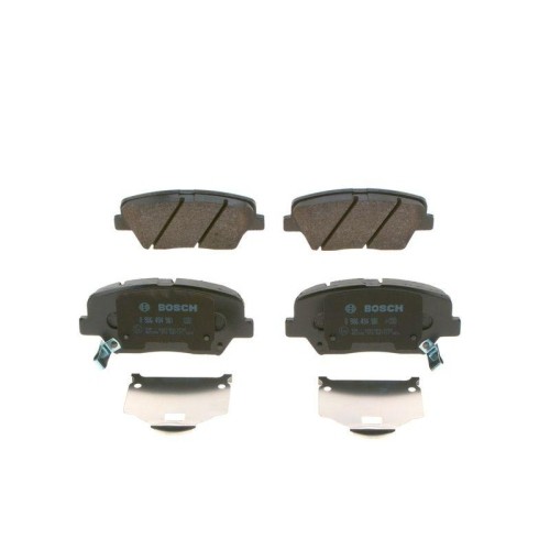 Plaquettes de frein Bosch 0986494981 pour rénover le freinage Kia