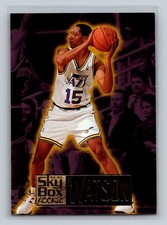 1994-95 SkyBox Premium Rookie RC #291 Jamie Watson Utah Jazz Basketball Card