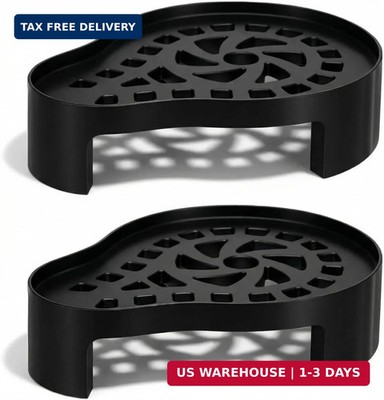 2 Pcs Sump Pump Stand, 2.4'' High Universal Pump Prevents Sediment Clogging | 2.