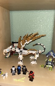 Lego Ninjago bundle 70737 & 70734, Mostly Complete. Rare Set Bundle (Read desc)