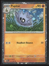 Pupitar (Cosmo Foil) 111/193 Holo carte e prodotti vari Pokemon quasi nuovo