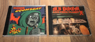 MF Doom (2 CD's) Operation Doomsday + Live from Planet X