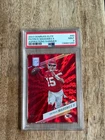 2023 PANINI DONRUSS ELITE PATRICK MAHOMES II #83 ASPIRATIONS SHIMMER PSA 9 MINT