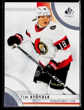 2023-24 SP Authentic #10 Tim Stutzle Ottawa Senators