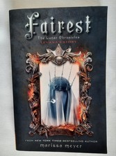 The Lunar Chronicles: Fairest by Marissa Meyer Paperbacks