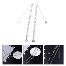 Metal Rhinestone Shoulder Strap Miss Bride Bling Straps for Dress