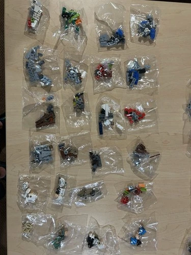 LEGO STAR WARS 75023 Advent Calendar. New No Box No Instructions. Free Shipping!