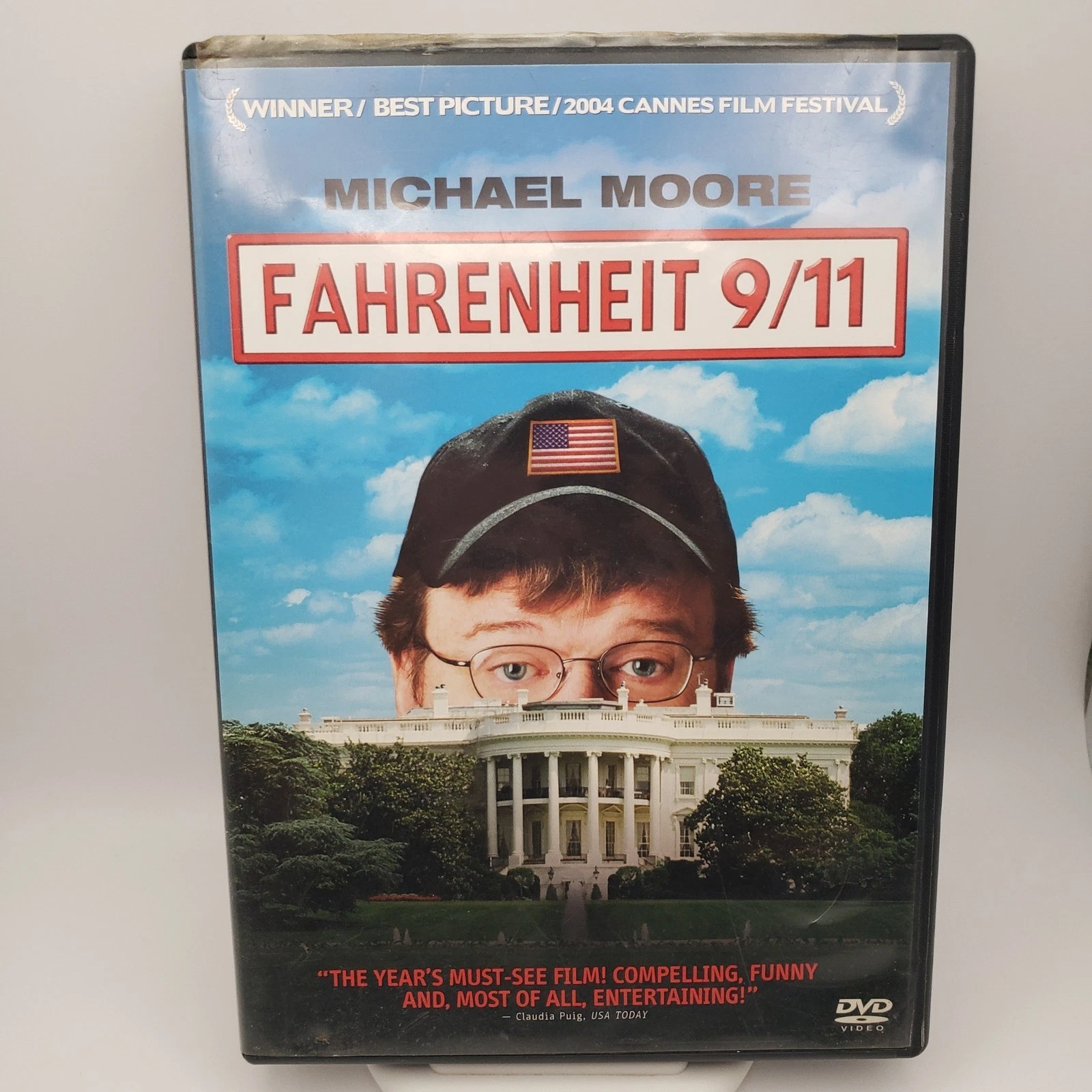 Fahrenheit 9/11 DVD Documentary Movie R Widescreen 2004 Michael Moore  Film