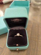 Tiffany & Co. Engagement Ring 0.47 Diamond . Barely Used. Excellent Condition.