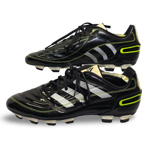 Vintage Adidas Adicore IV TRX FG Soccer Cleats Men's 10.5 Black Excellent