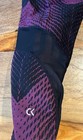 Calvin Klein Womens Performance Printed Mesh Leggings Vivid Violet Combo M — photo 7