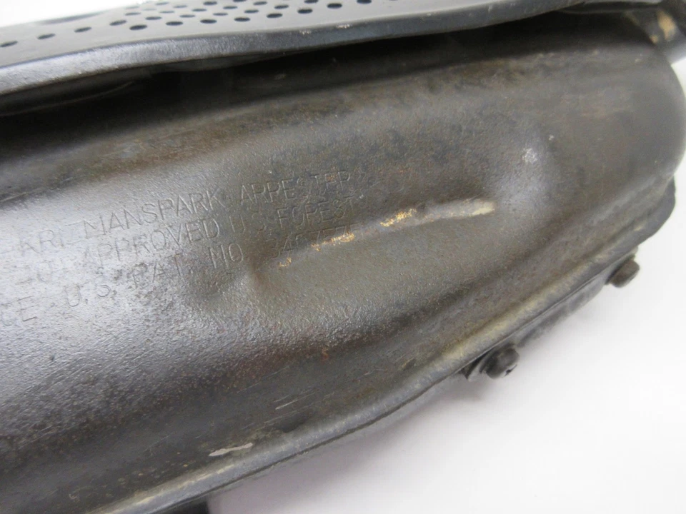 Honda XL250 XL 250 1972 silenciador de escape Foto 4 de 4