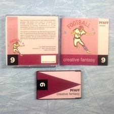 PFAFF Creative Fantasy Embroidery Design Card - #9 Sport