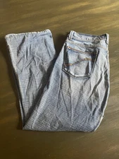 DKNY Men’s Blue Jeans Boot Cut 33x30 C168