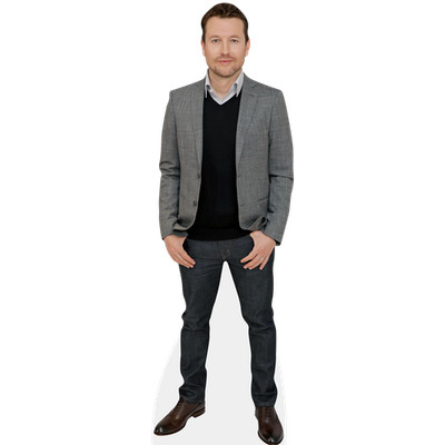 Leigh Whannell (Smart) lebensgroßer Ausschnitt