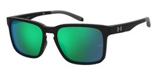 UNDER ARMOUR UA-ASSIST-2 Sunglasses Sun Glasses BLACK 807Z9 Authentic New 57mm M
