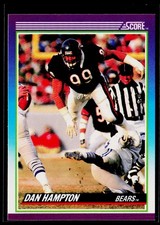 1990 Score #201 Dan Hampton