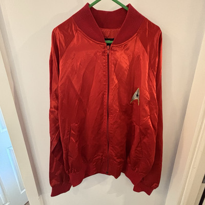 Offizielle Paramount Star Trek bestickte 25th Anniversary Jacke / Größe Large
