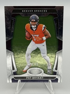 Pat Bryant 2025 Panini Certified 149 Rookie RC Silver FOTL  /13