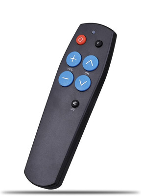 Universal Big Button Easy Simple TV Fernbedienung für Senioren Senioren Fernbedienung