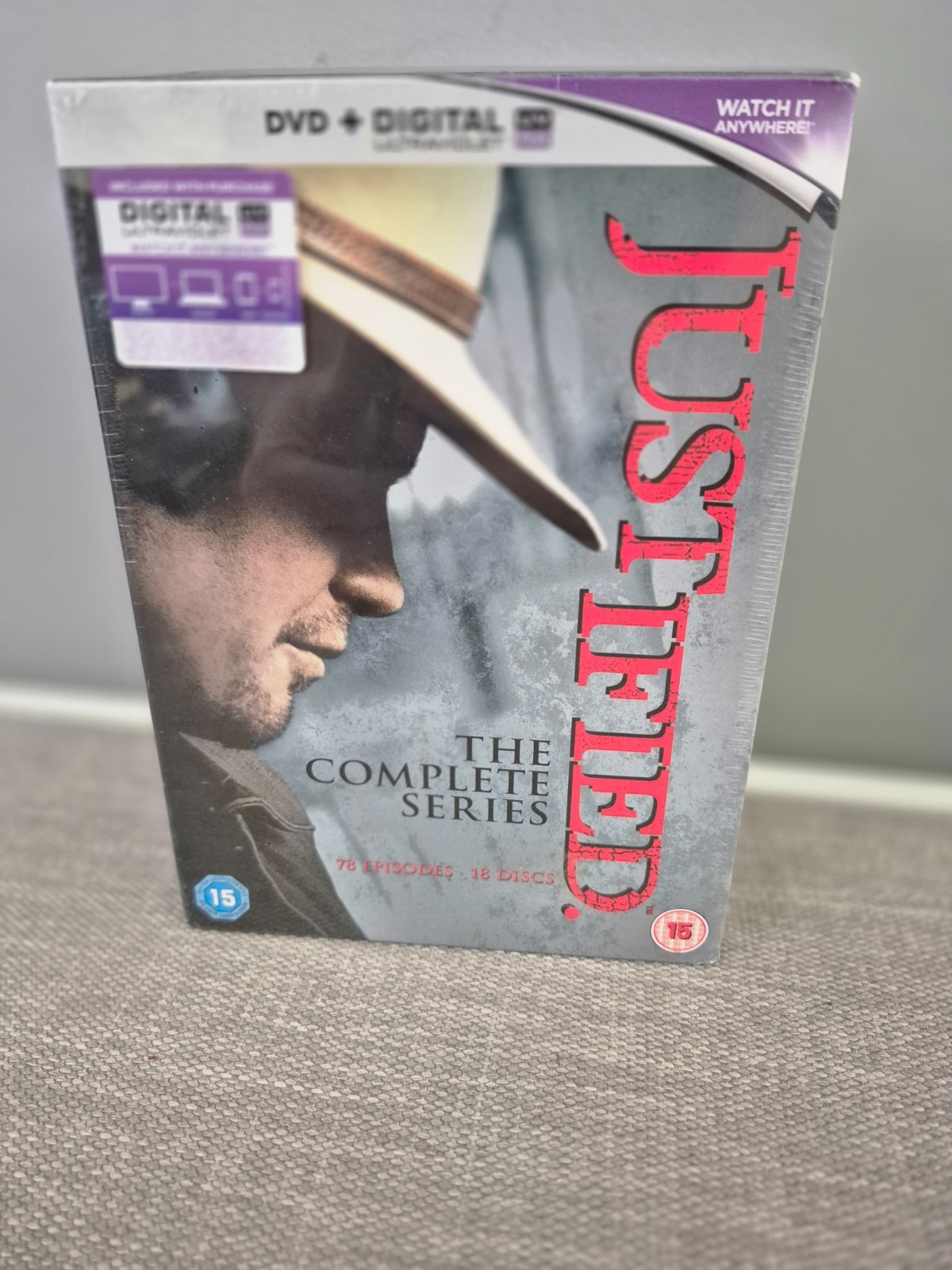 Justified - The Complete Series 1-6 - DVD Box Set - Brand New & Sealed