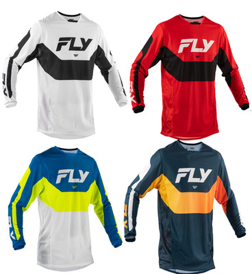 Fly Racing Kinetic Mesh Jersey - Hot Weather Jersey for Dirt Bike, MTB Riding