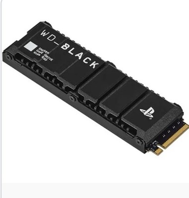 W03 WD_BLACK 4TB SN850P NVMe M.2 SSD NO heatsink WDBBYV0040BNC opened box READ!!