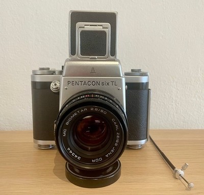 Pentacon Six TL Carl Zeiss Biometar 80mm f/2.8