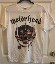 Official 2010 MOTORHEAD - SNAGGLETOOTH WARPIG T-Shirt SMALL RARE OOP DESIGN kbd