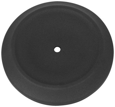 S & S Cycle Stealth Air Cleaner Covers Black Dished Bobber 170-0123