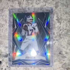 Panini Phoenix 2025 Silver Prizm Josh Allen Buffalo Bills #129 Football Card