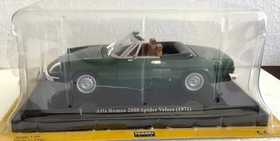 ✅ Die Cast Fabbri Edition 1:24 Alfa Romeo Spider (Veloce) 1971 (GU442-29KB1/2) - Bild 1 von 4