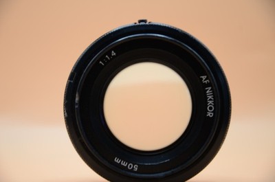 Nikon AF Nikkor 50mm 1.4 Ais