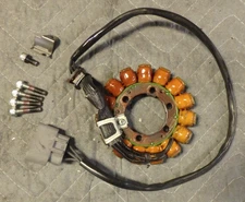 KAWASAKI ZX6R 09-18 + ZX10R 11+  - OEM ELECTRICAL STATOR / GENERATOR 21003-0107