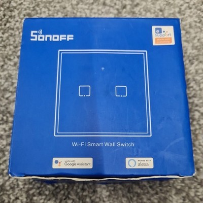 Sonoff Wifi Smart Wandschalter T2UK2C