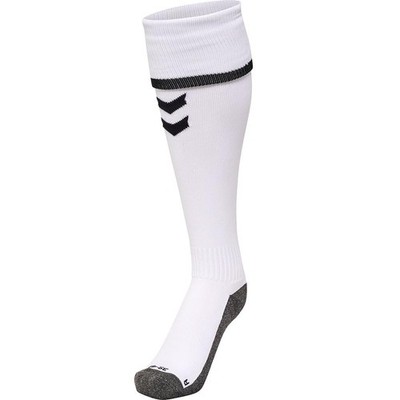 Hummel Kinder Fußballsocken Weiß/Schwarz Größe 35-38